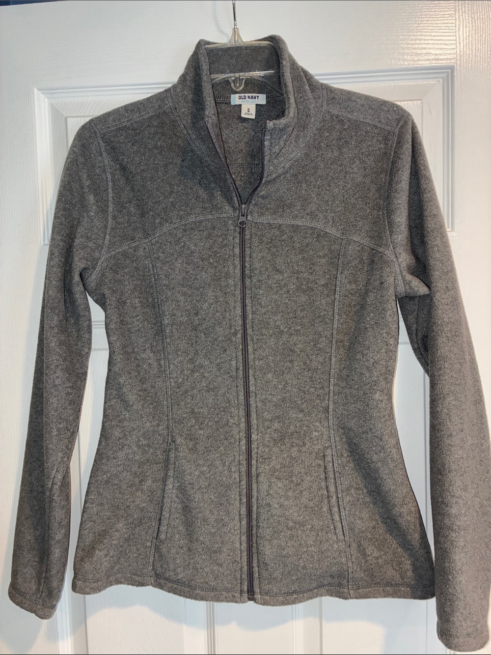 Host Pick 🥳 Old Navy Gray Full-Zip Fleece Jacket